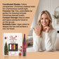 🎄Weihnachts-Nagellackstift-Set ✨ Glatt & Einfach Auftragbar, lufttrocknendes DIY Mehrfarbiges Nageldesign-Set, Praktische Nagelzeichnungsstifte