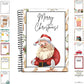 🔥🎁70 % RABATT!!! Bereit für Weihnachten!🎅 DIY Spiralgebundenes Weihnachts-Geschenkkartenhalter Buch, Weihnachts Geschenkkarten Booklet