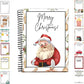 🔥🎁70 % RABATT!!! Bereit für Weihnachten!🎅 DIY Spiralgebundenes Weihnachts-Geschenkkartenhalter Buch, Weihnachts Geschenkkarten Booklet