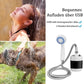 🚿Tragbare Campingdusche Mit Einstellbarem Durchfluss ✨Für Einfaches Und Bequemes Reinigen Im Freien