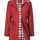 ❤️‍🔥Neu eingetroffen 50% Rabatt🥰 Einfarbige Freizeitjacken, wasserdichte und winddichte Mäntel, Windbreaker mit Kapuze