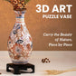 🎅 Weihnachtsaktion 50 % RABATT 🎄 3D Kunst Puzzle-Vase