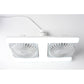 💥Letzter Tag Sonderangebot: 49 % Rabatt✨Deckenventilator mit Doppelkopf und LED-Licht – modernes Design mit Fernbedienung für Wohnzimmer & Schlafzimmer