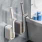 🏆Diese Woche zum Sonderpreis!!✨Innovatives, wandmontiertes Toilettenbürsten-Set🚽