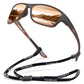 ⏰50% RABATT Noch 3 Tage⏰2025 Herren Outdoor-Sport-Sonnenbrille mit blendfreien, polarisierten Gläsern
