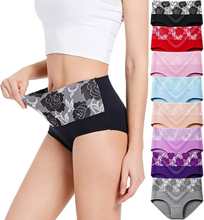 ✨Kaufen 1 bekommen 3🔥Nahtlose Höschen mit hoher Taille und antibakterieller Bauchkontrolle
