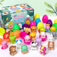 🔥Osteraktion 49% RABATT🔥24 Stk. Ostereier, gefüllt mit langsam aufsteigenden Squishy-Spielzeugen