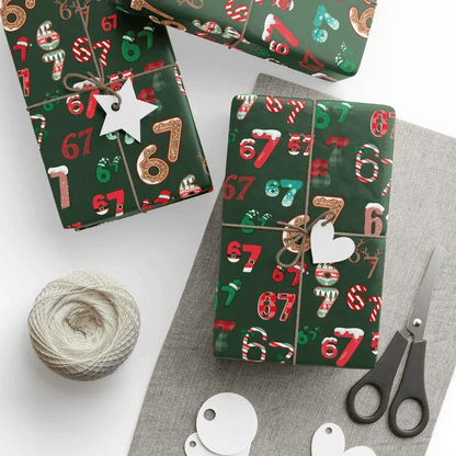 🎅Weihnachtssonderpreis €10,99!🎅Weihnachtsgeschenkpapier – Verpacken Sie Ihre Geschenke mit viralem Feiertagsspaß🎄