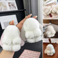 💕Kaufen 2 sparen 20%🐰Handgemachte weiche Bunny PomPom-Anhänger