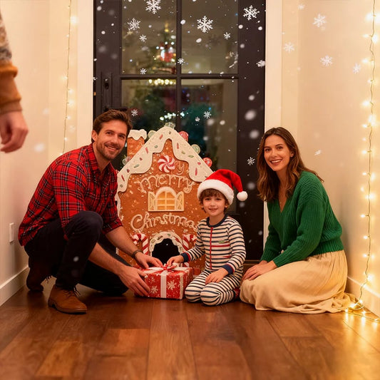 🎅Weihnachtsverkauf 49% Rabatt🍪Lebkuchen-Golfspiel-Set - Bestes Weihnachtsspiel