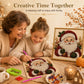 🎄 LETZTER TAG: 49 % RABATT – Premium 3D-Perlenbild-Set zu Weihnachten | Beflockte Leinwand mit kratzfesten, farbbeständigen Perlen – festliche DIY-Deko 🎅⛄❄️