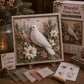 🎁 3D-Weihnachts-Stoff-Kunstset 🎄 Handgefertigtes Stoff-Kunstset 🎅 Vintage-Weihnachts-Handarbeite Decoration, DIY Christmas Craft Kit for Adults & Beginner