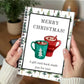 🔥🎁70 % RABATT!!! Bereit für Weihnachten!🎅 DIY Spiralgebundenes Weihnachts-Geschenkkartenhalter Buch, Weihnachts Geschenkkarten Booklet