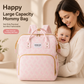 🍼 4-IN-1 WICKELRUCKSACK | TRAGBARES BABY-REISEBETT MIT MOSKITONETZ 🛏️