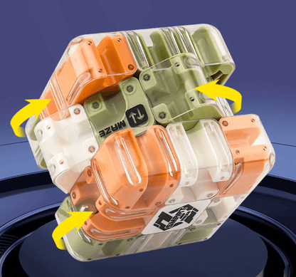 ⏳Letzter Tag Spezialpreis: €13,99!⏰Großer 3D-Puzzle-Labyrinth-Würfel - Fesselndes Denksportspielzeug