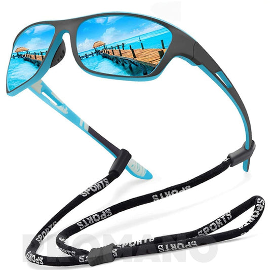 ⏰50% RABATT Noch 3 Tage⏰2025 Herren Outdoor-Sport-Sonnenbrille mit blendfreien, polarisierten Gläsern