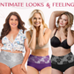 ✨Kaufen 1 bekommen 3🔥Nahtlose Höschen mit hoher Taille und antibakterieller Bauchkontrolle