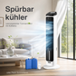 ⏰️Letzter Tag für kostenlosen Versand⌛️Tragbarer USB-Turmventilator mit 3 Geschwindigkeitsstufen