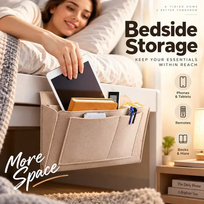 📦Letzter Tag: Kaufe 1, bekomme 1 gratis🛒 Filz-Organizer – Extra Fächer, schnelle Montage & Ordnung ✨