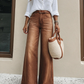 📢📢50%Rabatt!!!🎉🏆 Verkaufsschlager – jetzt halber Preis! Beinverlängernde Wide-Leg Jeans