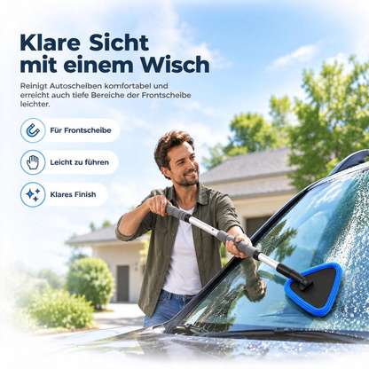 🚗LETZTER TAG DER AKTION 49% RABATT💧Ausziehbares Scheibenreinigungstuch -Gcom