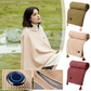 🔥Weihnachts-Sale: 50 % Rabatt ❄️Tragbarer USB-beheizter Shawl, weiche Reißverschluss-Heizdecke, elektrischer Wärmeumhang für den Winter