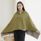 🔥Weihnachts-Sale: 50 % Rabatt ❄️Tragbarer USB-beheizter Shawl, weiche Reißverschluss-Heizdecke, elektrischer Wärmeumhang für den Winter