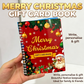 🔥🎁70 % RABATT!!! Bereit für Weihnachten!🎅 DIY Spiralgebundenes Weihnachts-Geschenkkartenhalter Buch, Weihnachts Geschenkkarten Booklet