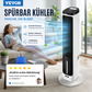 ⏰️Letzter Tag für kostenlosen Versand⌛️Tragbarer USB-Turmventilator mit 3 Geschwindigkeitsstufen