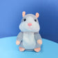 🎁LETZTER TAG DER AKTION 49% RABATT🔥Sprechender Hamster als Plüschtier – wiederholt alles, was man sagt, schüttelt automatisch den Kopf, urkomischer Spaß für Kinder und Erwachsene