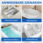 🔥Heiss 50% Rabatt🔥Edelstahl-Bodenabflusssieb
