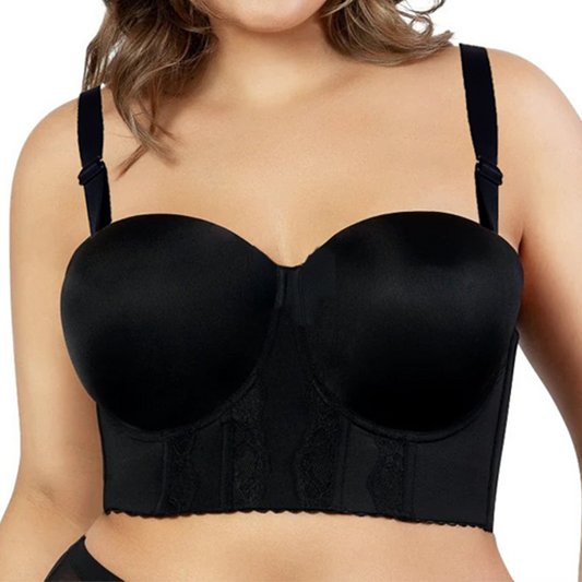 🔥Letzter Tag 60% Rabatt🔥Damen-BH mit verstellbaren Trägern und Spitze – hebt und formt perfekt