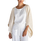💖Sonderpreis €17.99🔥Letzte 3 Stunden!!💝Damen-Leinen-Cardigan——3/4 Ärmel, offene Front, lockerer Überwurf, leichter Bolero