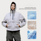 💜LETZTER TAG 55% RABATT💜3-in-1 Wasserdichte Damenjacke – Regen, Wind & Kälte, alles abgedeckt