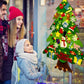 🎄Weihnachtsaktion - 50 % Rabatt🎁DIY-Filz-Weihnachtsbaum-Set