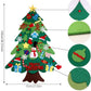 🎄Weihnachtsaktion - 50 % Rabatt🎁DIY-Filz-Weihnachtsbaum-Set