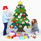 🎄Weihnachtsaktion - 50 % Rabatt🎁DIY-Filz-Weihnachtsbaum-Set