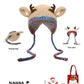 🎁🎄Weihnachtsverkauf 49% Rabatt🦌Originaldesign Festlicher Weihnachtsgeweih-Hut🧶