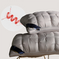 ⏰ LETZTER TAG KOSTENLOSER VERSAND ⌛💞  Waschbares, ergonomisches Nackenkissen – atmungsaktiv und weich mit 3D-Nähten.