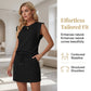 🌺🔥 57% RABATT ⏰ Modernes Damen-Set – ärmelloses Top & Rock mit Kordelzug ✨ luftig, stilvoll & perfekt für den Sommer ☀️