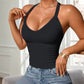 ⏰️Letzter Tag für kostenlosen Versand⌛️🥳Damen-Tanktop mit schmaler Passform und Polsterung