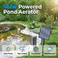 🔥 50 % RABATT 🐟 Solarbetriebener Teichbelüfter mit integrierter Luftpumpe ☀️ Versorgen Sie das Wasser effizient mit Sauerstoff – ganz ohne Stromkosten 🌿