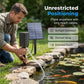 🔥 50 % RABATT 🐟 Solarbetriebener Teichbelüfter mit integrierter Luftpumpe ☀️ Versorgen Sie das Wasser effizient mit Sauerstoff – ganz ohne Stromkosten 🌿