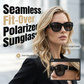 🕶️👓 55% KORTING! Brildragers opgelet: deze oversized zonnebril schuift over je eigen bril en je ziet eruit als een filmster – geen dure clip-on, geen geknipper met lenzen!