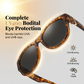 🕶️👓 55% KORTING! Brildragers opgelet: deze oversized zonnebril schuift over je eigen bril en je ziet eruit als een filmster – geen dure clip-on, geen geknipper met lenzen!