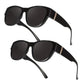 🕶️👓 55% KORTING! Brildragers opgelet: deze oversized zonnebril schuift over je eigen bril en je ziet eruit als een filmster – geen dure clip-on, geen geknipper met lenzen!