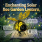 💥 KAUF 2, ERHALTE 1 GRATIS + KOSTENLOSER VERSAND! 🥳Solar-Hängeleuchte mit Biene für den Außenbereich – Charmantes Garten-Deko – Perfektes Geschenk für Pflanzenliebhaber, Mütter oder alle, die gerne lächeln
