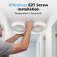 ⏰️Letzter Tag für kostenlosen Versand⌛️Doppelkopf-LED-Deckenventilator mit Licht – 2 unabhängige Köpfe, 3 Geschwindigkeiten & Fernbedienung – Perfekt für große Räume ✨