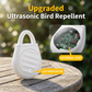 💥 2 KAUFEN, 1 GRATIS + 50 % RABATT! 🥳 Tragbarer Ultraschall-Vogelvertreiber – kompakt, leicht & ideal für unterwegs