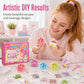 🎁 DIY-Bausatz „Fried Ice“ Squishy-Spielzeug mit Katzenkrallen-Motiv für Kinder